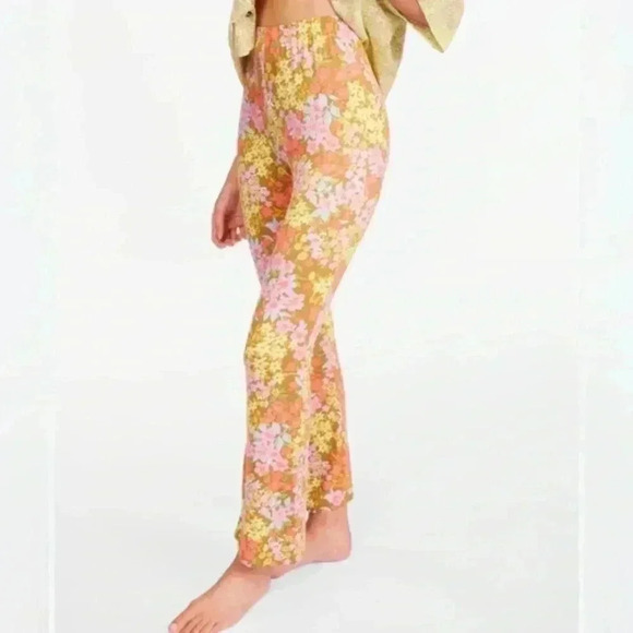 Billabong Going High Flared Pants Size Small - Picture 3 of 10